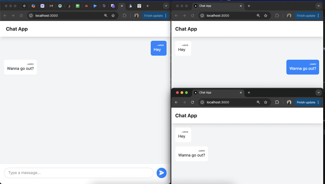 Scalable Real-Time Chat App
